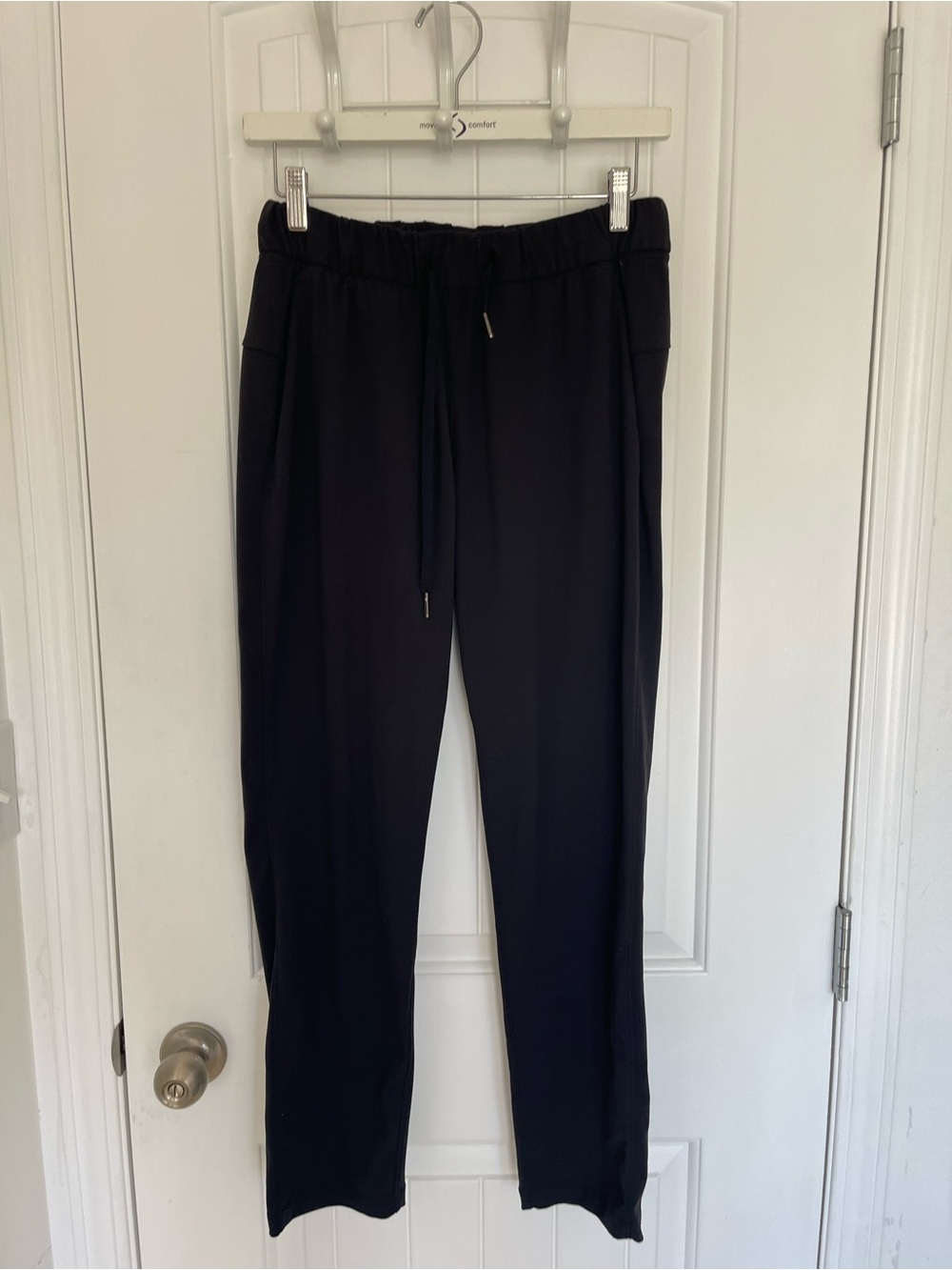 lululemon athletica Black Drawstring Track Pants